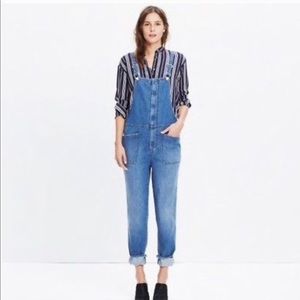 Madewell Overall's. Only used a few times